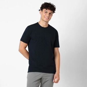 Bearbottom Men's Supima Tee T-Shirt - Black Large NEW